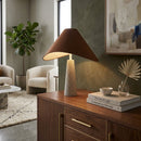 Contract furniture - Cotton Shade Table Lamp - www.oroatrade.com