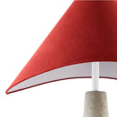 Contract furniture - Cotton Shade Table Lamp - www.oroatrade.com