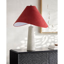 Contract furniture - Cotton Shade Table Lamp - www.oroatrade.com