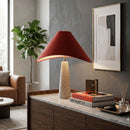 Contract furniture - Cotton Shade Table Lamp - www.oroatrade.com