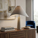 Contract furniture - Cotton Shade Table Lamp - www.oroatrade.com