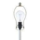 Modern European furniture - Cotton Shade Accent Floor Lamp - www.oroatrade.com