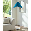 Modern European furniture - Cotton Shade Accent Floor Lamp - www.oroatrade.com