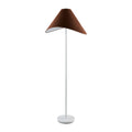 Modern European furniture - Cotton Shade Accent Floor Lamp - www.oroatrade.com