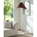 Modern European furniture - Cotton Shade Accent Floor Lamp - www.oroatrade.com