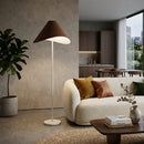Modern European furniture - Cotton Shade Accent Floor Lamp - www.oroatrade.com