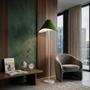 Modern European furniture - Cotton Shade Accent Floor Lamp - www.oroatrade.com