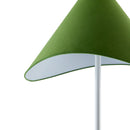 Modern European furniture - Cotton Shade Accent Floor Lamp - www.oroatrade.com