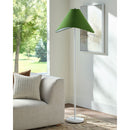 Modern European furniture - Cotton Shade Accent Floor Lamp - www.oroatrade.com