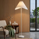 Modern European furniture - Cotton Shade Accent Floor Lamp - www.oroatrade.com