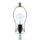 Modern European furniture - Cotton Shade Accent Floor Lamp - www.oroatrade.com