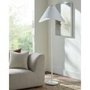 Modern European furniture - Cotton Shade Accent Floor Lamp - www.oroatrade.com