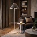 Modern European furniture - Cotton Shade Accent Floor Lamp - www.oroatrade.com
