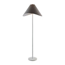 Modern European furniture - Cotton Shade Accent Floor Lamp - www.oroatrade.com