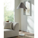 Modern European furniture - Cotton Shade Accent Floor Lamp - www.oroatrade.com