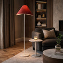 Modern European furniture - Cotton Shade Accent Floor Lamp - www.oroatrade.com