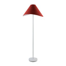 Modern European furniture - Cotton Shade Accent Floor Lamp - www.oroatrade.com