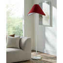 Modern European furniture - Cotton Shade Accent Floor Lamp - www.oroatrade.com