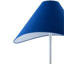 Modern European furniture - Cotton Shade Accent Floor Lamp - www.oroatrade.com