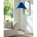 Modern European furniture - Cotton Shade Accent Floor Lamp - www.oroatrade.com
