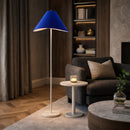 Modern European furniture - Cotton Shade Accent Floor Lamp - www.oroatrade.com