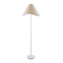 Modern European furniture - Cotton Shade Accent Floor Lamp - www.oroatrade.com