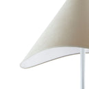 Modern European furniture - Cotton Shade Accent Floor Lamp - www.oroatrade.com