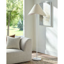 Modern European furniture - Cotton Shade Accent Floor Lamp - www.oroatrade.com