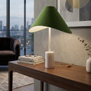 Hospitality furniture - Marble Base Cotton Table Lamp - www.oroatrade.com