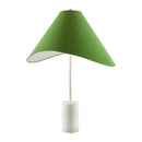 Hospitality furniture - Marble Base Cotton Table Lamp - www.oroatrade.com