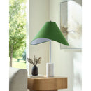 Hospitality furniture - Marble Base Cotton Table Lamp - www.oroatrade.com