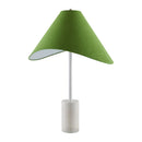 Hospitality furniture - Marble Base Cotton Table Lamp - www.oroatrade.com