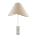 Hospitality furniture - Marble Base Cotton Table Lamp - www.oroatrade.com