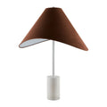 Hospitality furniture - Marble Base Cotton Table Lamp - www.oroatrade.com