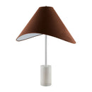 Hospitality furniture - Marble Base Cotton Table Lamp - www.oroatrade.com