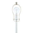 Hospitality furniture - Marble Base Cotton Table Lamp - www.oroatrade.com