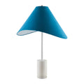 Hospitality furniture - Marble Base Cotton Table Lamp - www.oroatrade.com