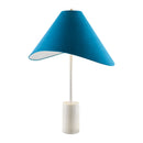 Hospitality furniture - Marble Base Cotton Table Lamp - www.oroatrade.com