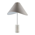 Hospitality furniture - Marble Base Cotton Table Lamp - www.oroatrade.com