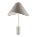 Hospitality furniture - Marble Base Cotton Table Lamp - www.oroatrade.com