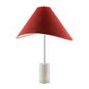 Hospitality furniture - Marble Base Cotton Table Lamp - www.oroatrade.com
