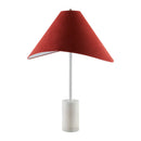 Hospitality furniture - Marble Base Cotton Table Lamp - www.oroatrade.com
