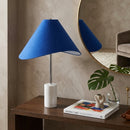 Hospitality furniture - Marble Base Cotton Table Lamp - www.oroatrade.com