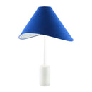 Hospitality furniture - Marble Base Cotton Table Lamp - www.oroatrade.com