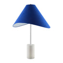 Hospitality furniture - Marble Base Cotton Table Lamp - www.oroatrade.com