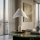 Hospitality furniture - Marble Base Cotton Table Lamp - www.oroatrade.com