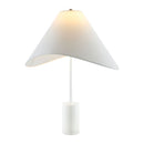 Hospitality furniture - Marble Base Cotton Table Lamp - www.oroatrade.com