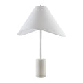 Hospitality furniture - Marble Base Cotton Table Lamp - www.oroatrade.com