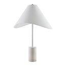 Hospitality furniture - Marble Base Cotton Table Lamp - www.oroatrade.com