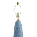 Modern European furniture - Blue Base Accent Table Lamp - www.oroatrade.com
